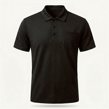 Capri - Men's Ultra Comfortable Pocket Polo Shirt
